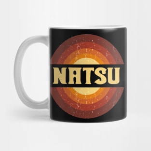 Vintage Proud Name Natsu Anime Gifts Circle Mug